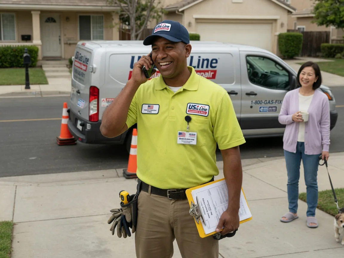 Gas Line Installation Carrolls, WA FAQs