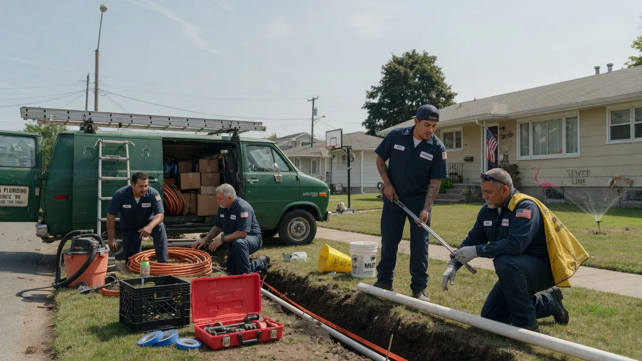 Gas Line Installation in Carrolls, WA near me